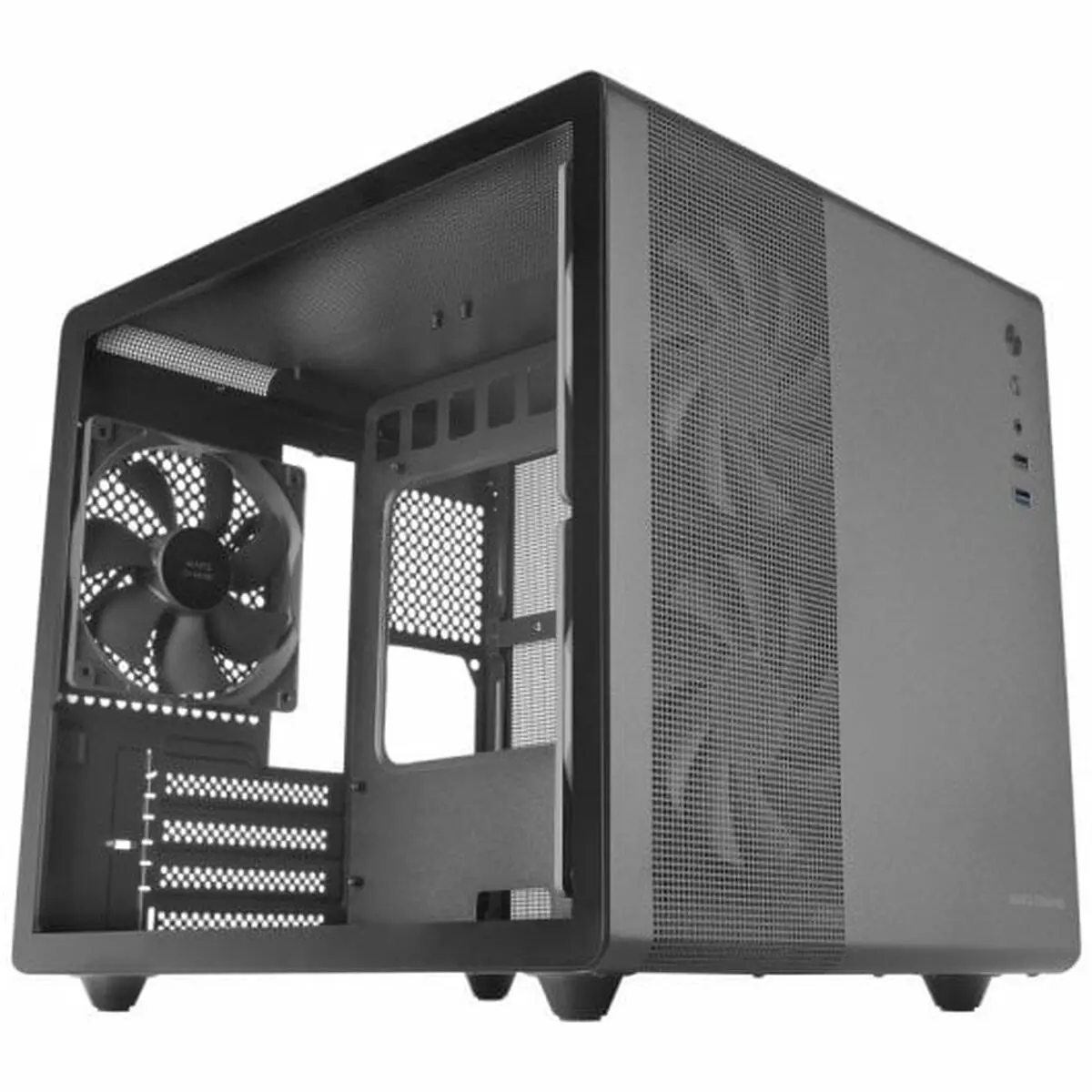 Case computer desktop ATX Mars Gaming Nero