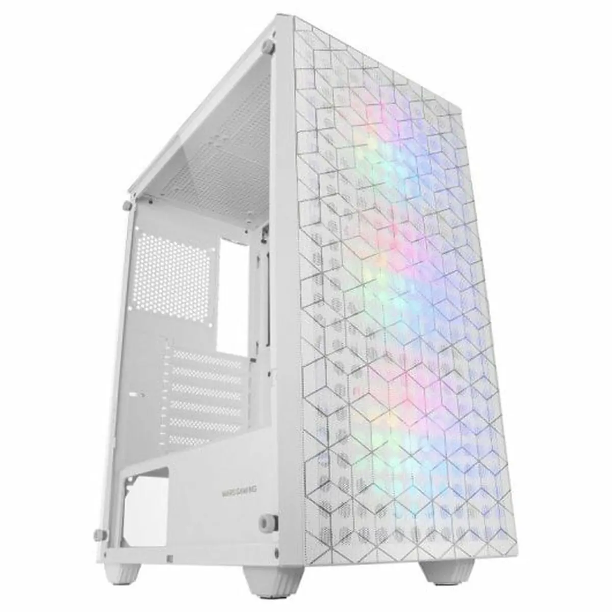 Case computer desktop ATX Mars Gaming MC-MAG Bianco