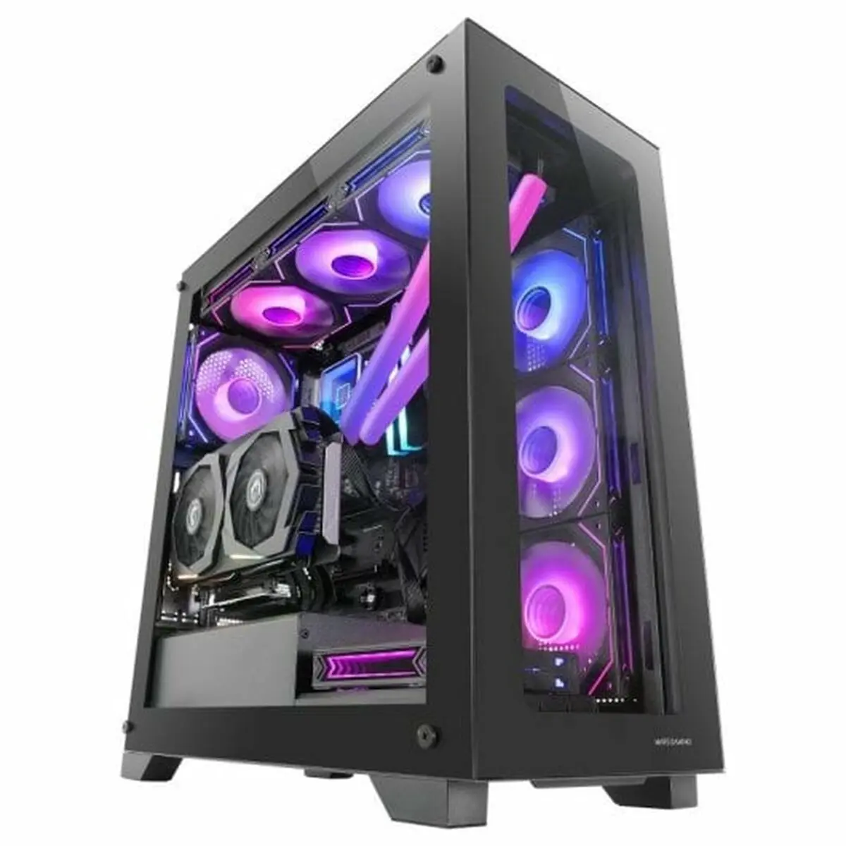 Case computer desktop ATX Mars Gaming MC-XP Nero