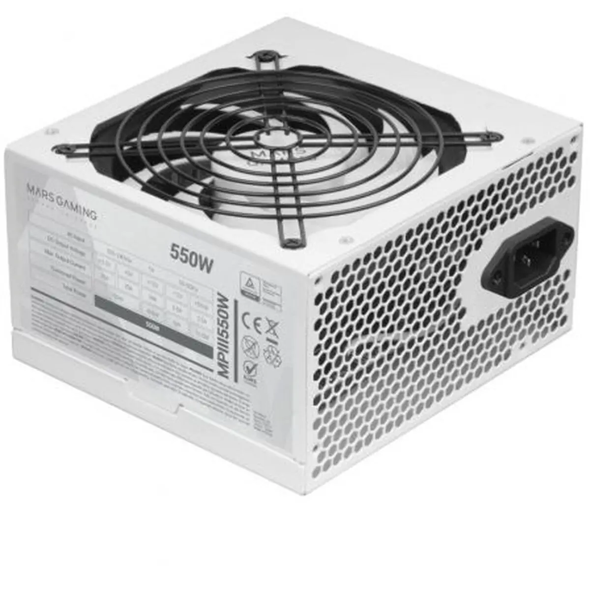 Fonte di Alimentazione Mars Gaming MPIII550W ATX 550 W