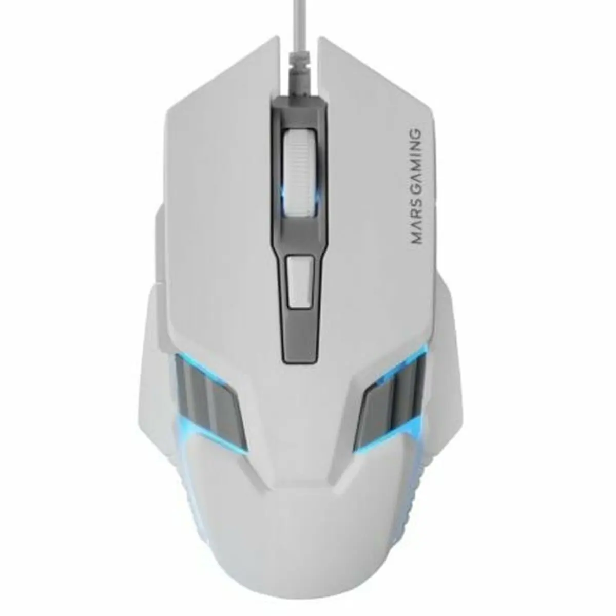 Mouse Gaming Mars Gaming MM024 WH Bianco