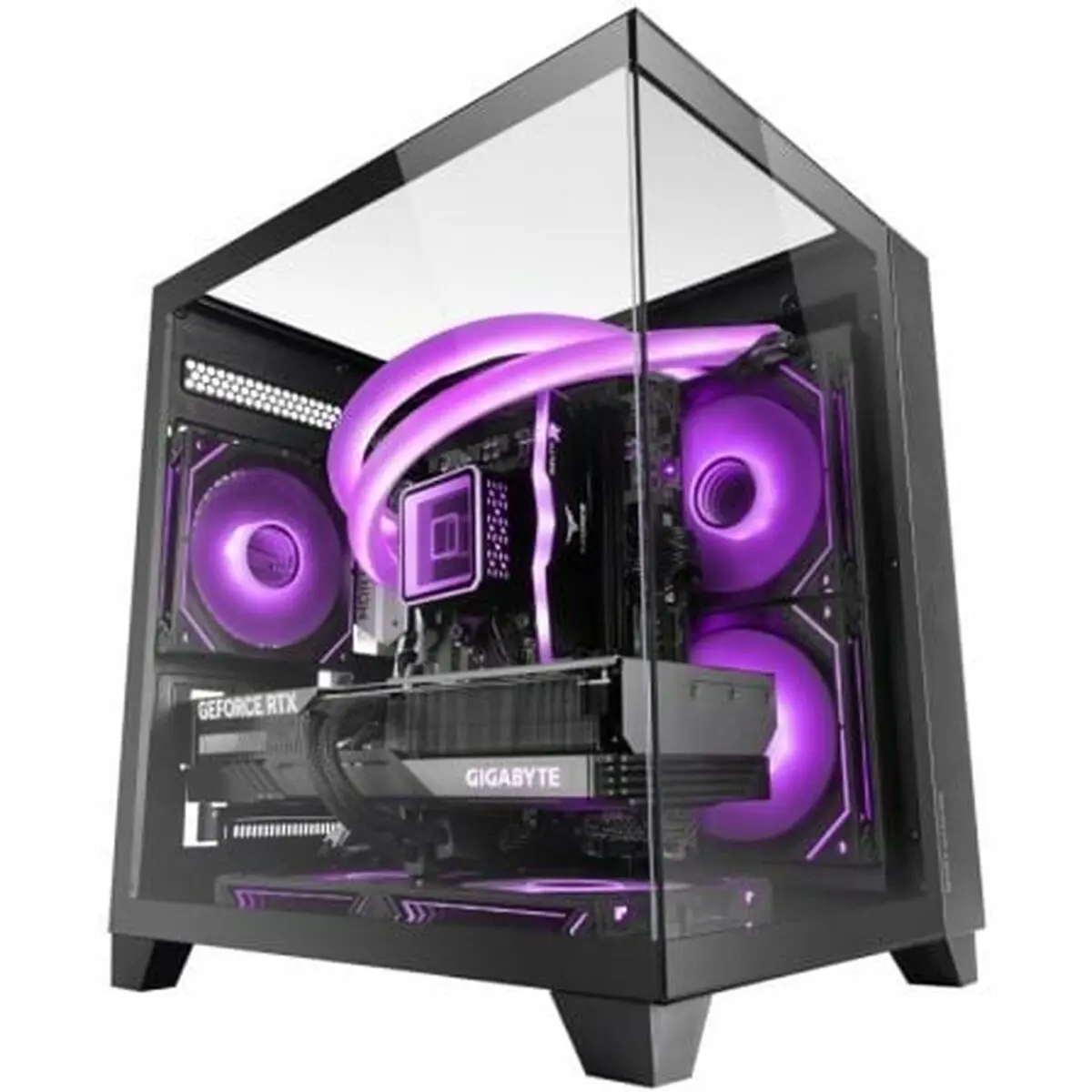 Case computer desktop ATX Mars Gaming MC3CM