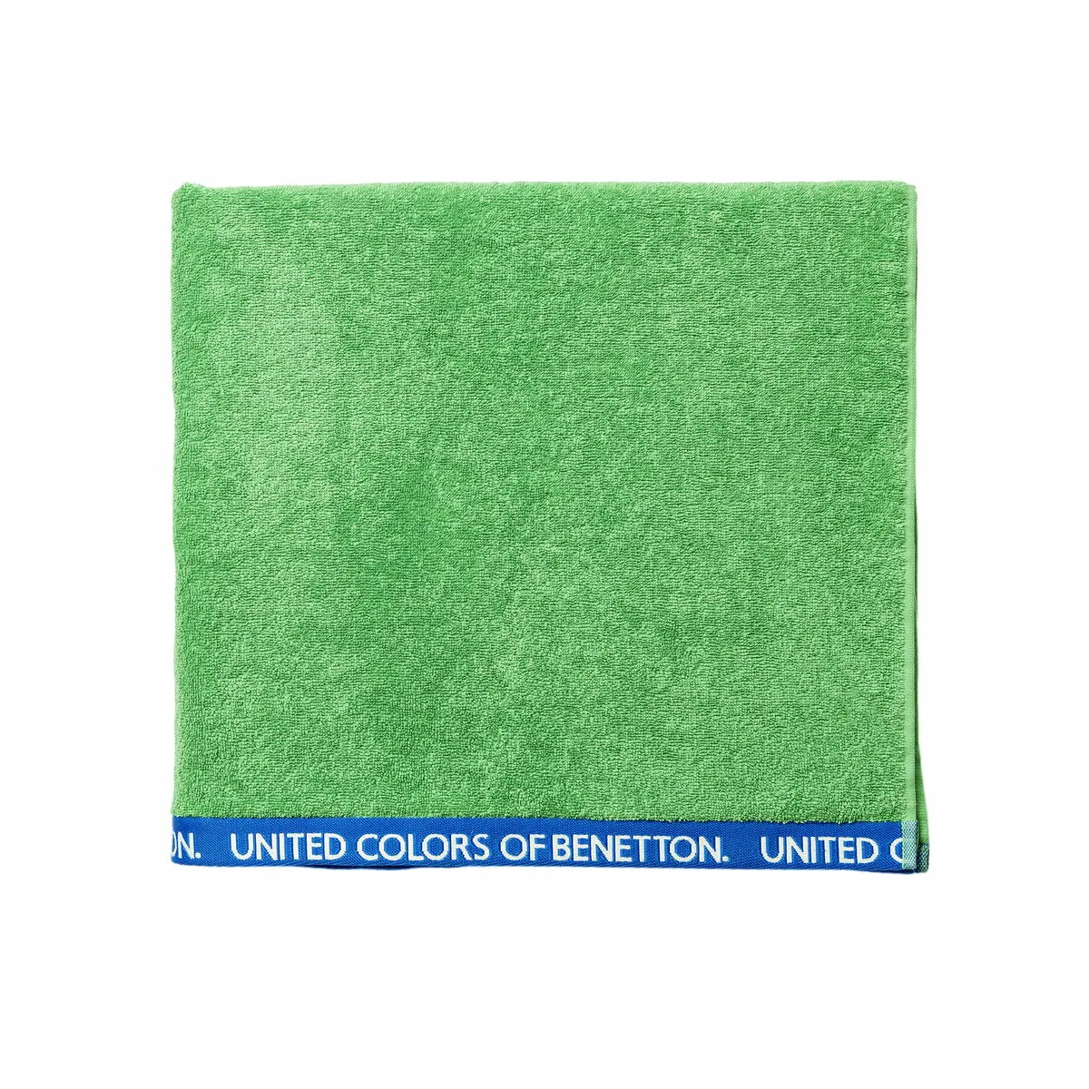 Telo da bagno Benetton BE NO VELOUR 90 x 160 cm Verde