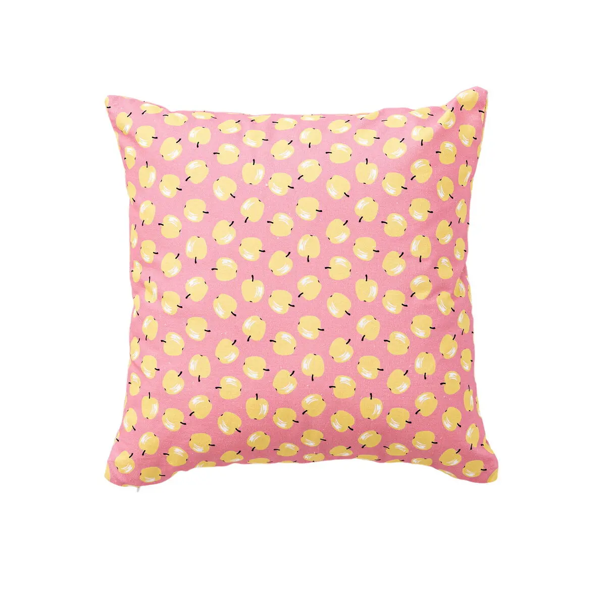 Cuscino Benetton Giallo Rosa Mela 40 x 40 cm Quadrato