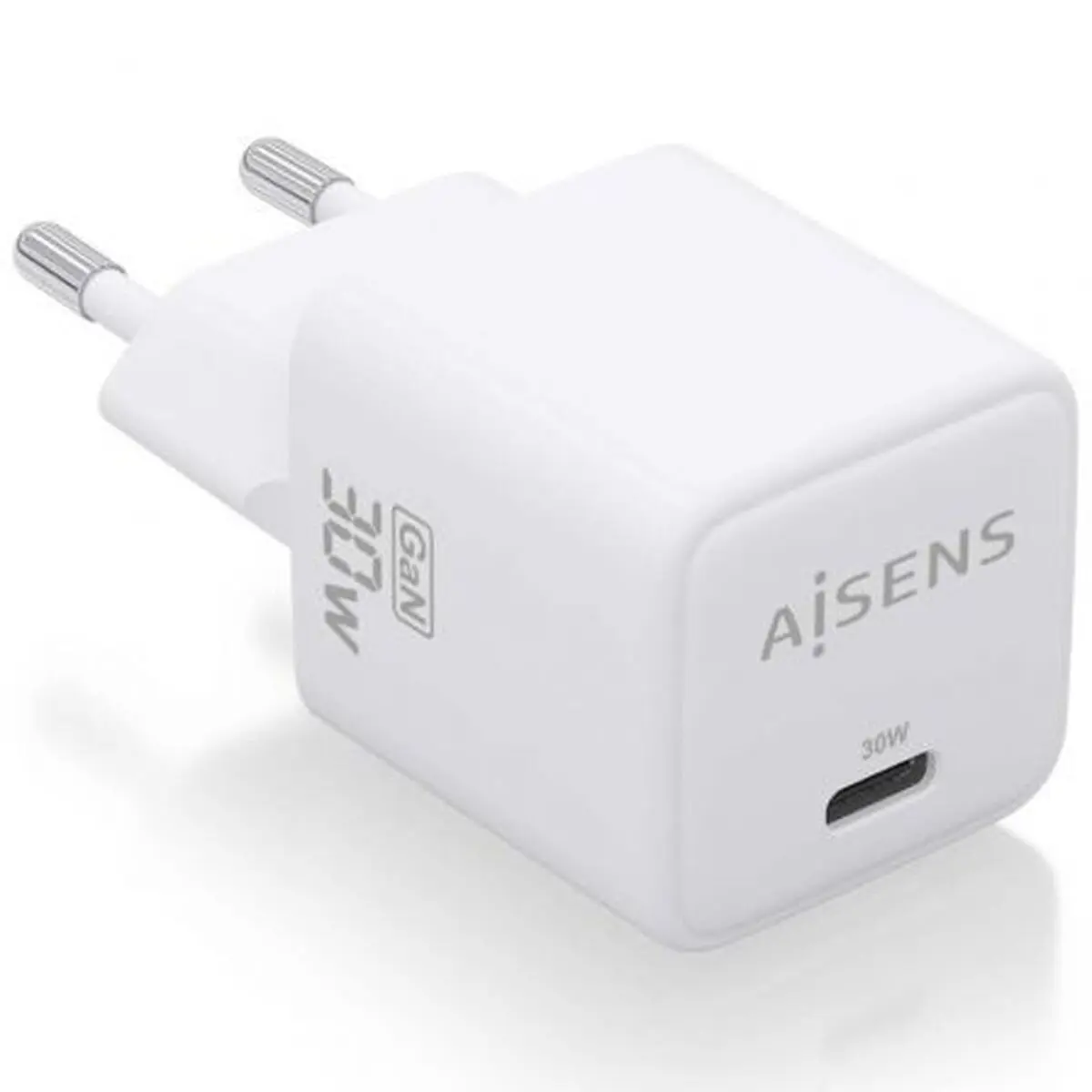 Caricabatterie da Parete Aisens ASCH-30W1P035-W Bianco 30 W (1 Unità)