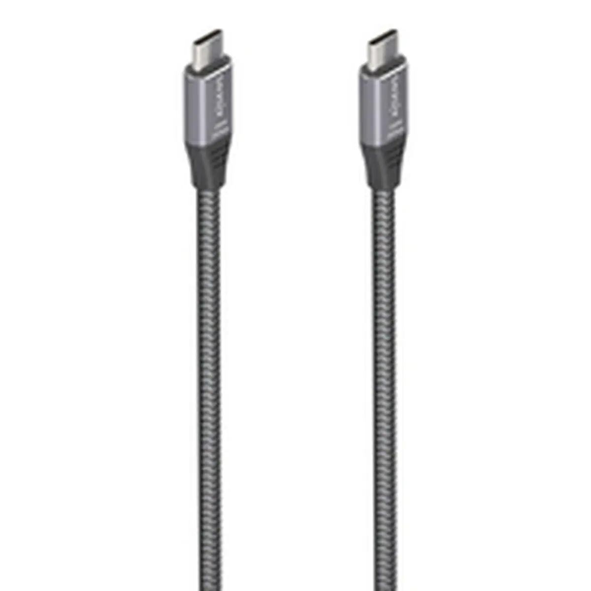 Cavo USB-C con USB-C Aisens A107-0875 3 m Grigio