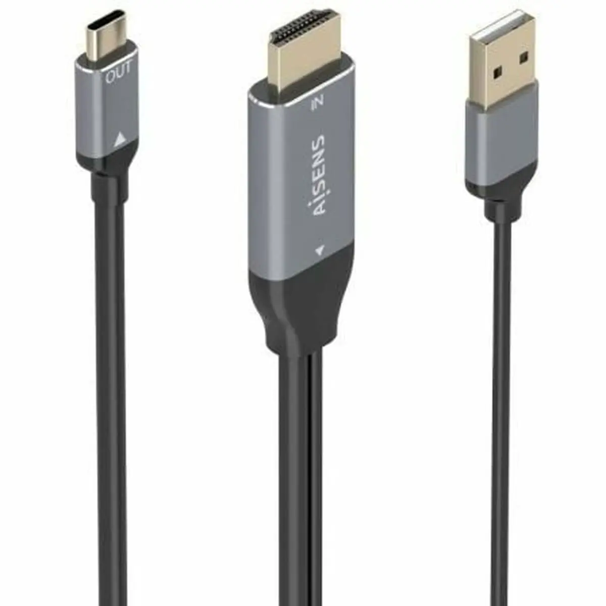 Cavo HDMI Aisens A109-0871 1,8 m Nero