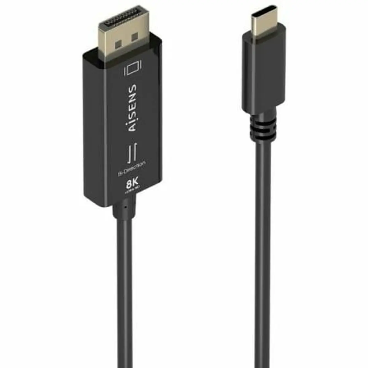 Cavo USB Aisens A109-0879 Nero 1,8 m