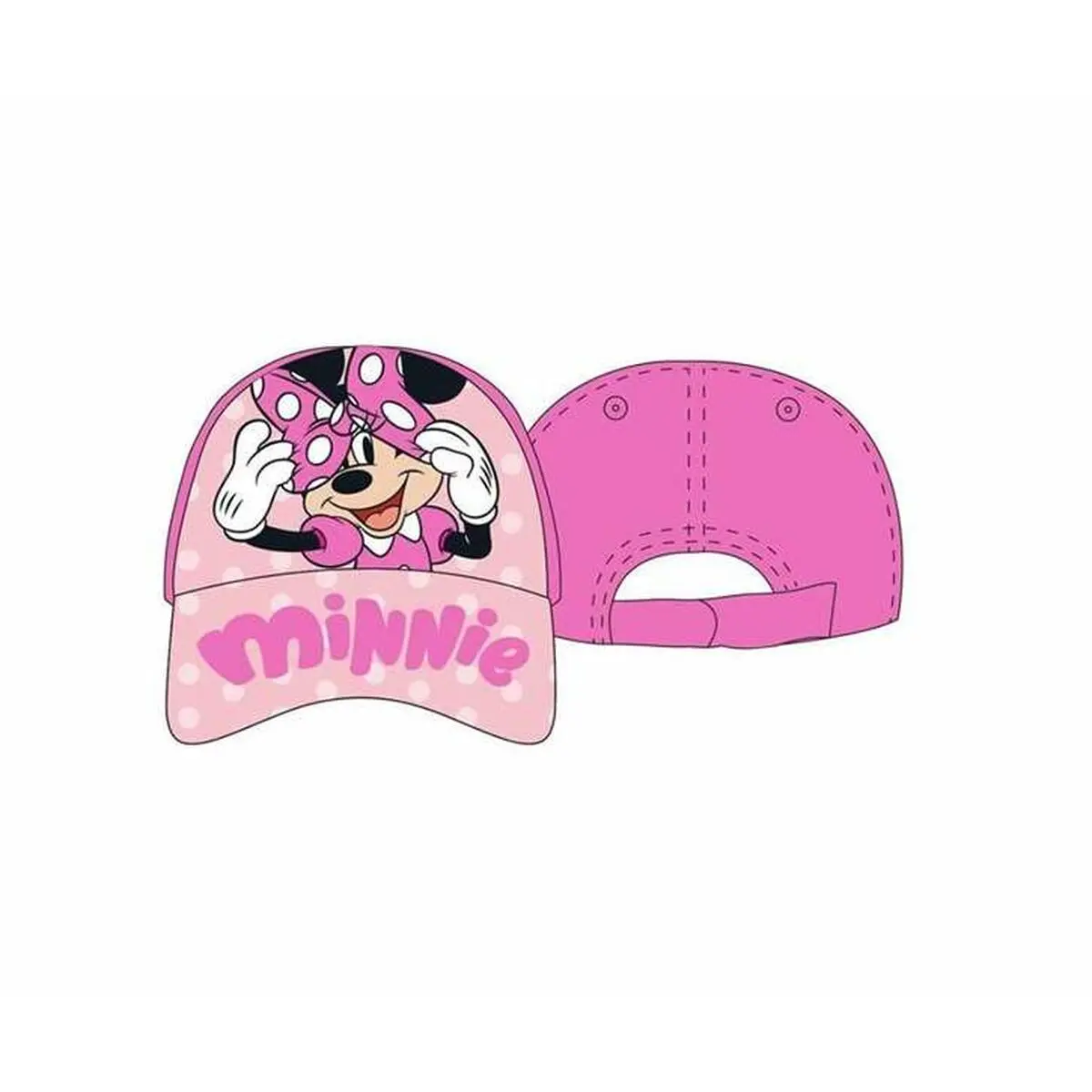 Cappellino per Bambini Minnie Mouse