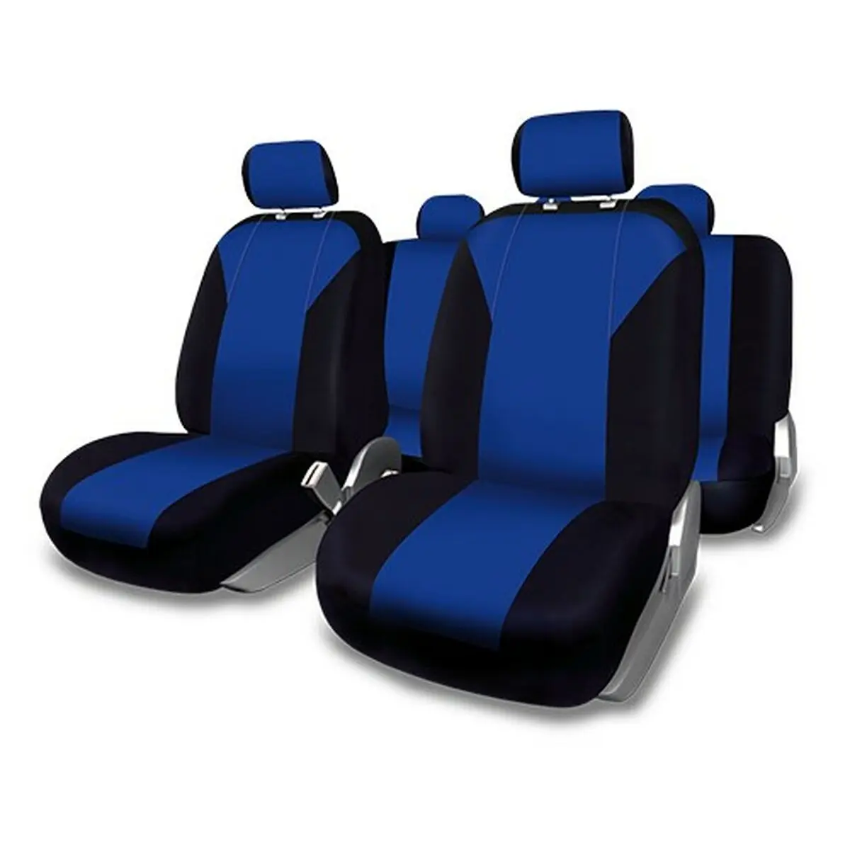 Set di Coprisedili BC Corona Firenze Blu/Nero