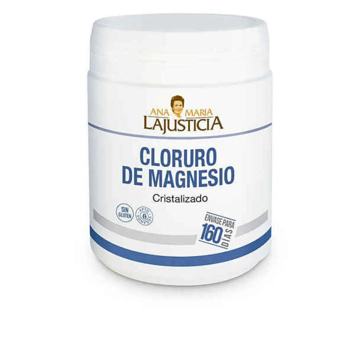 Cloruro di magnesio Ana María Lajusticia (400 g)