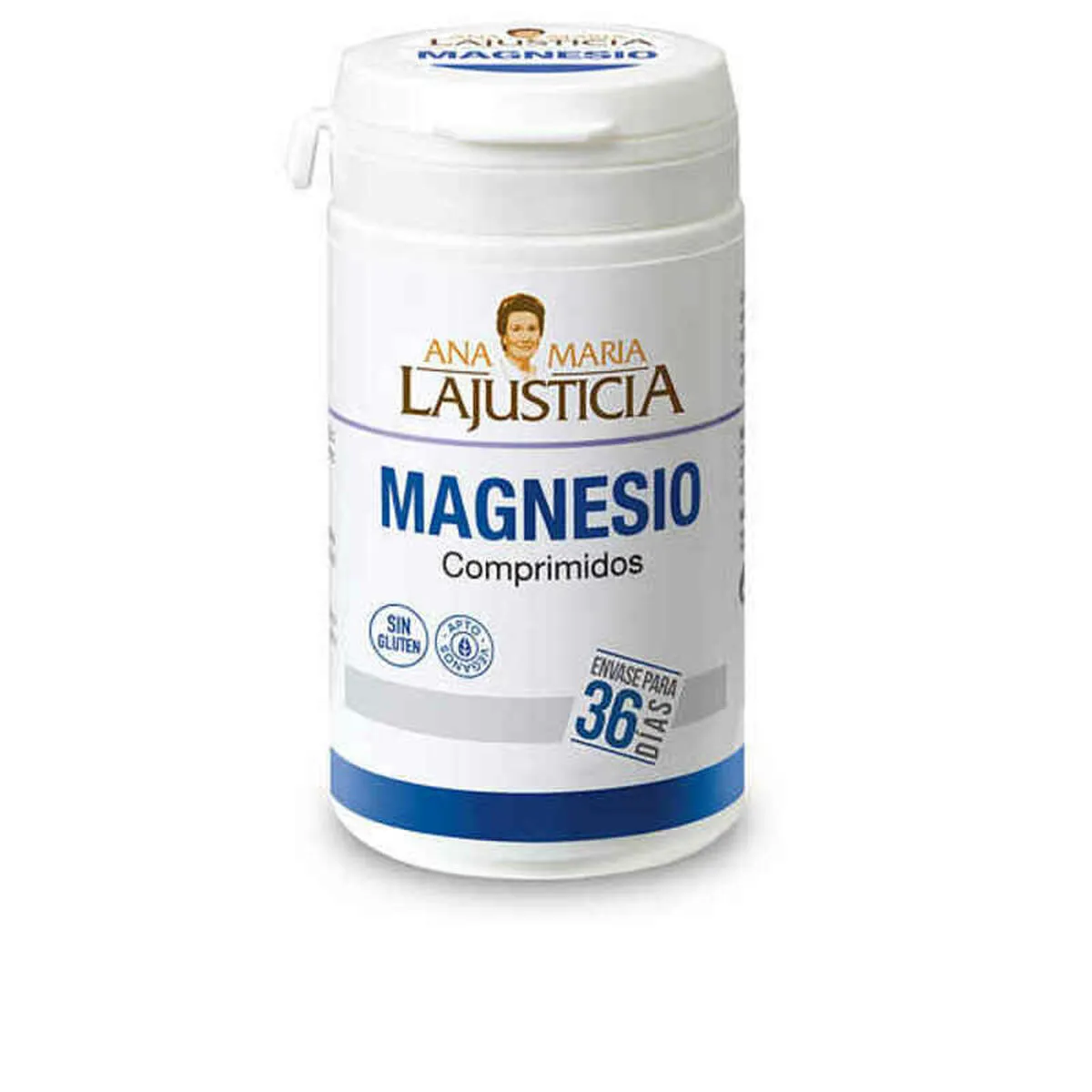 Compresse Ana María Lajusticia 8436000680119 Magnesio (147 uds)