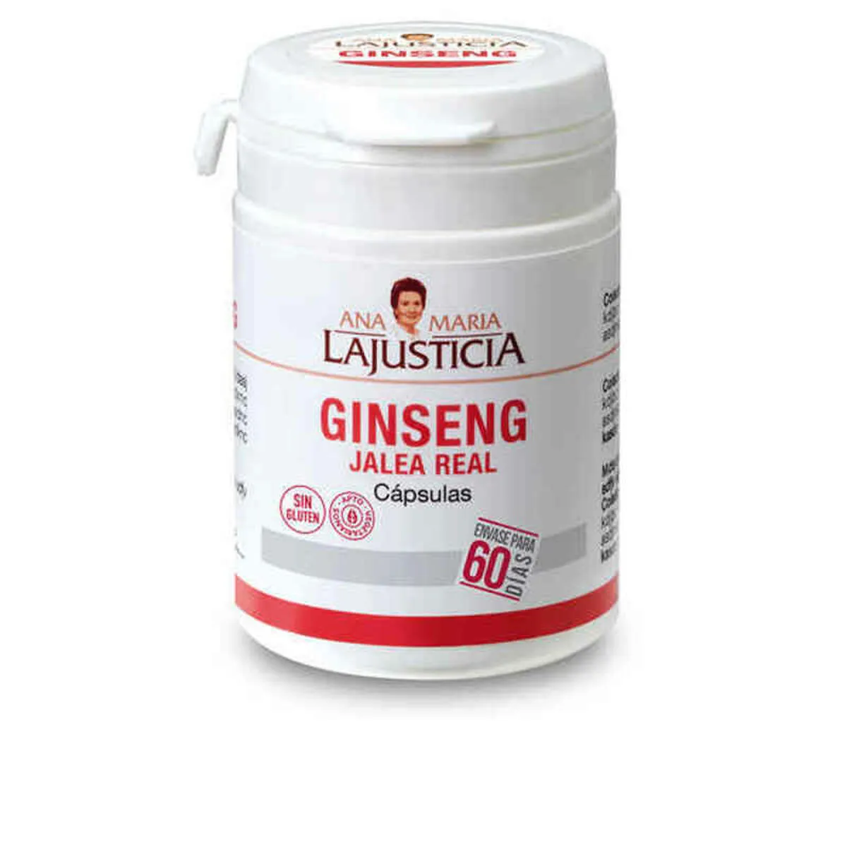 Ginseng Ana María Lajusticia Ginseng Pappa reale (60 uds)