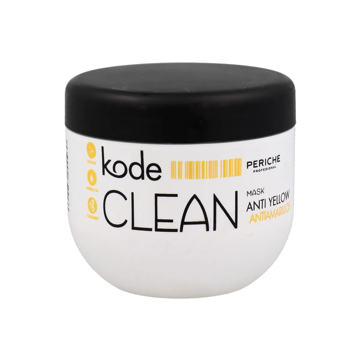 Maschera per Capelli Periche Kode Clean Anti Yellow (500 ml)