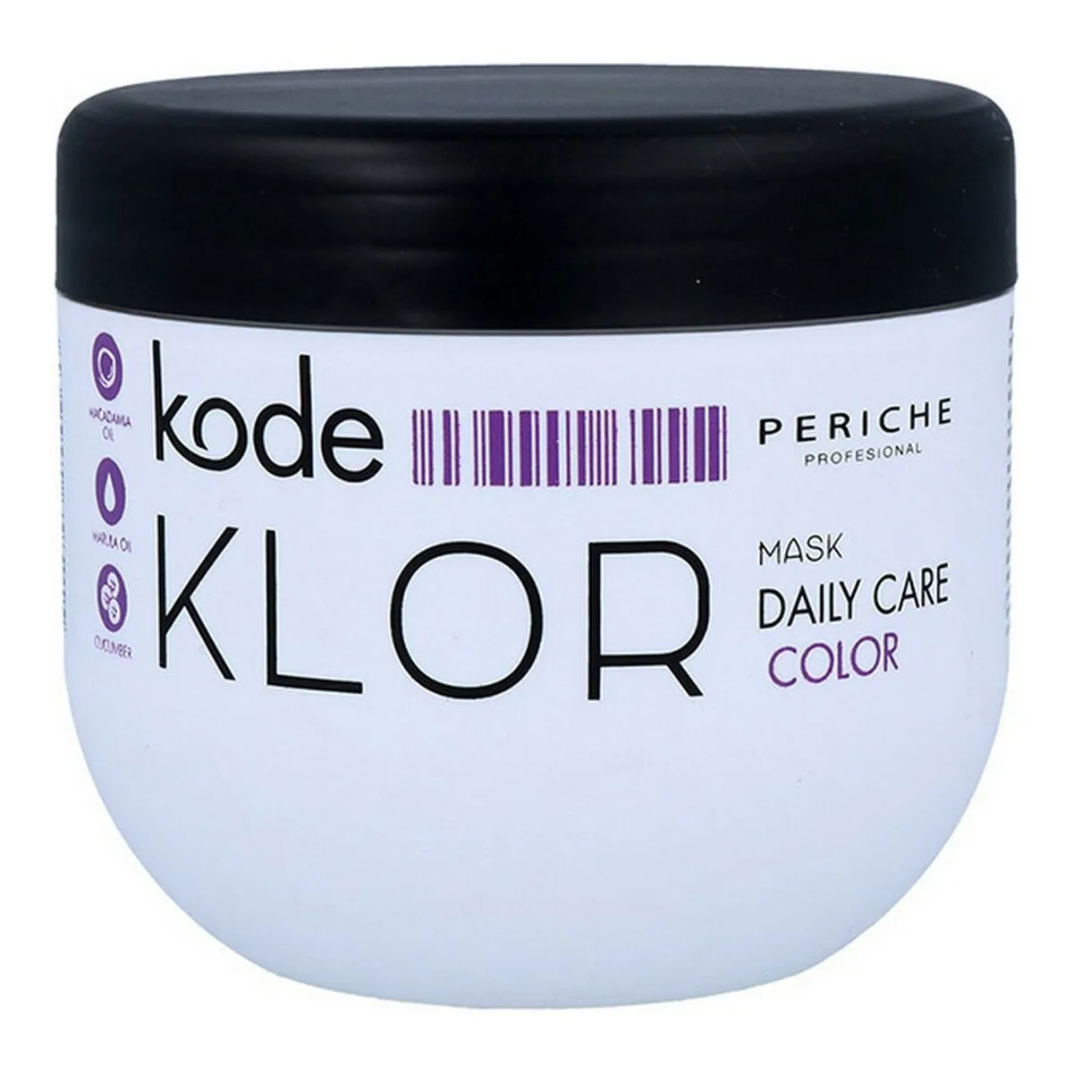 Maschera per Capelli Kode Klor Color Daily Care Periche (500 ml)