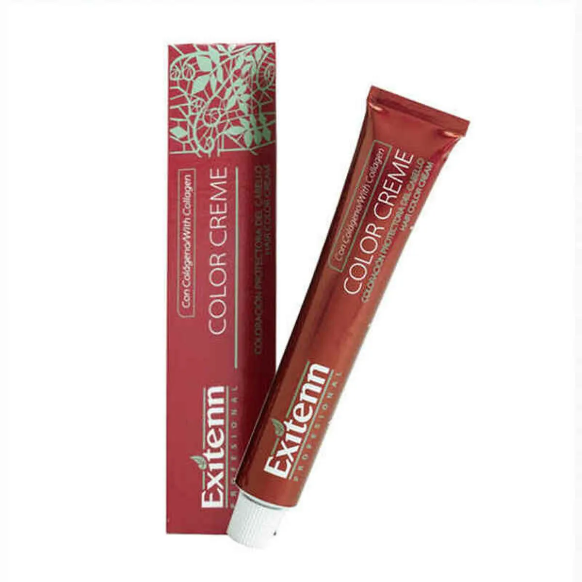 Tintura Permanente Exitenn Color Creme Fucsia (60 ml)