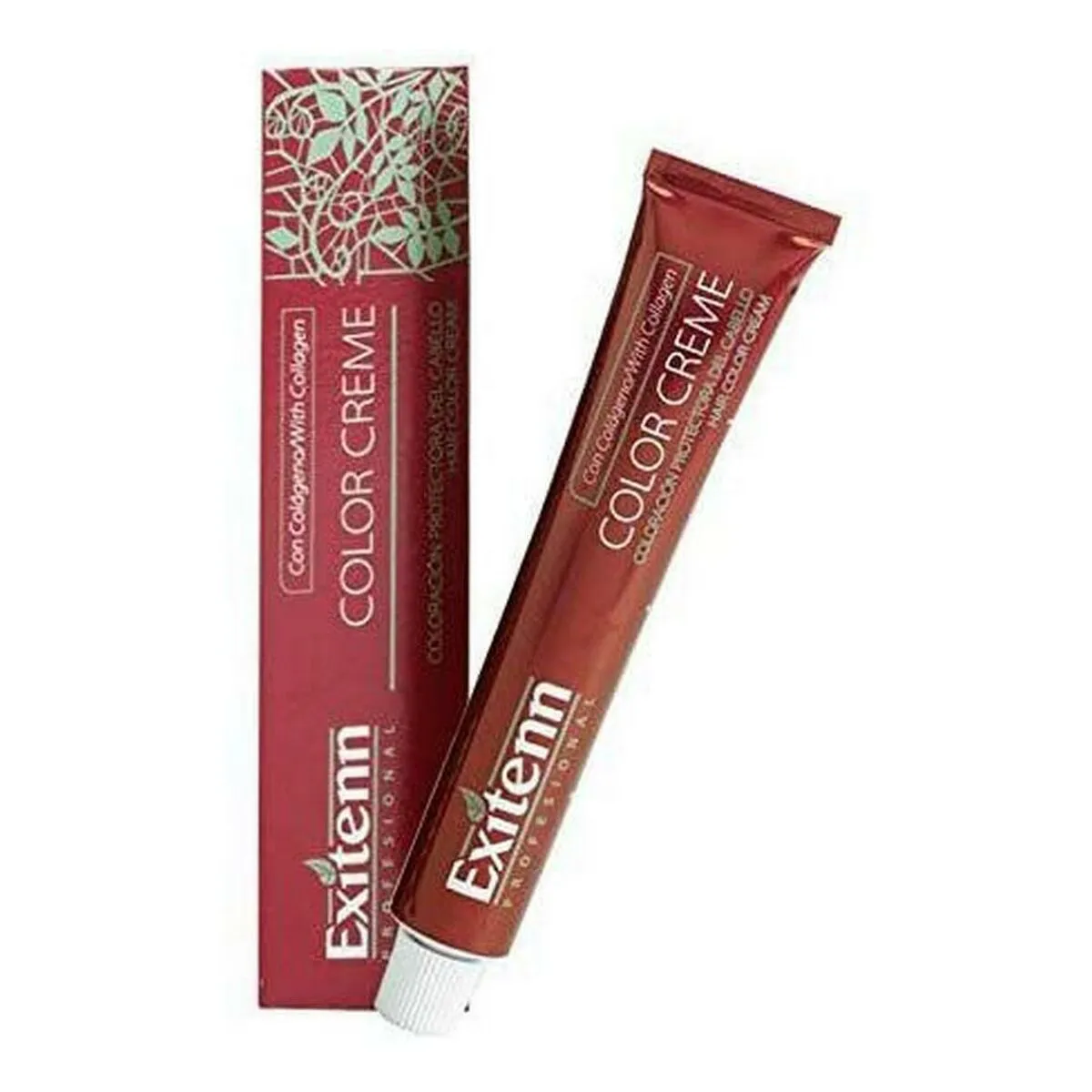 Tintura Permanente Color Creme Exitenn Nº 8 (60 ml)