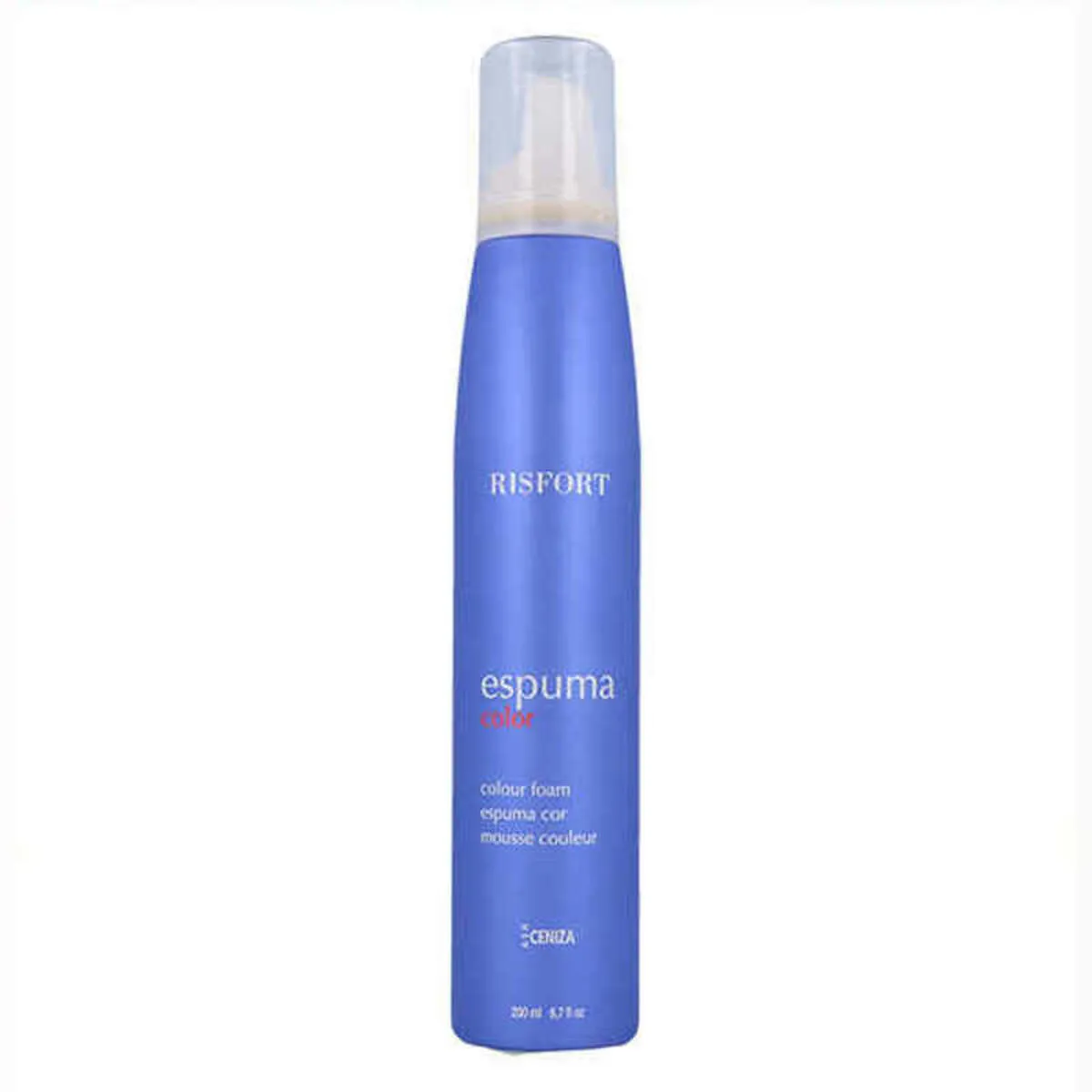 Schiuma Colorante Risfort Espuma Color Cenere (200 ml)