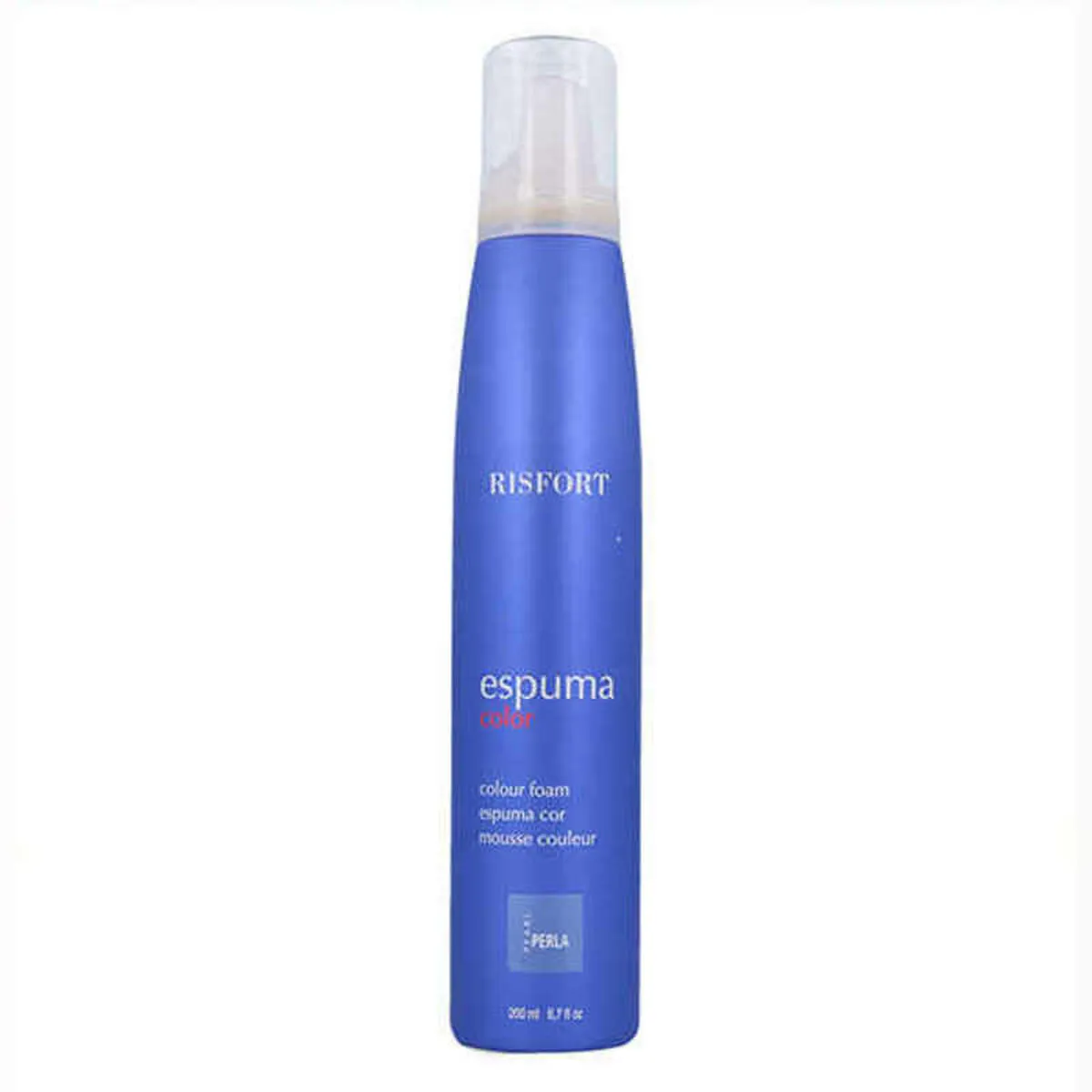 Schiuma Colorante Risfort Espuma Color Perla (200 ml)