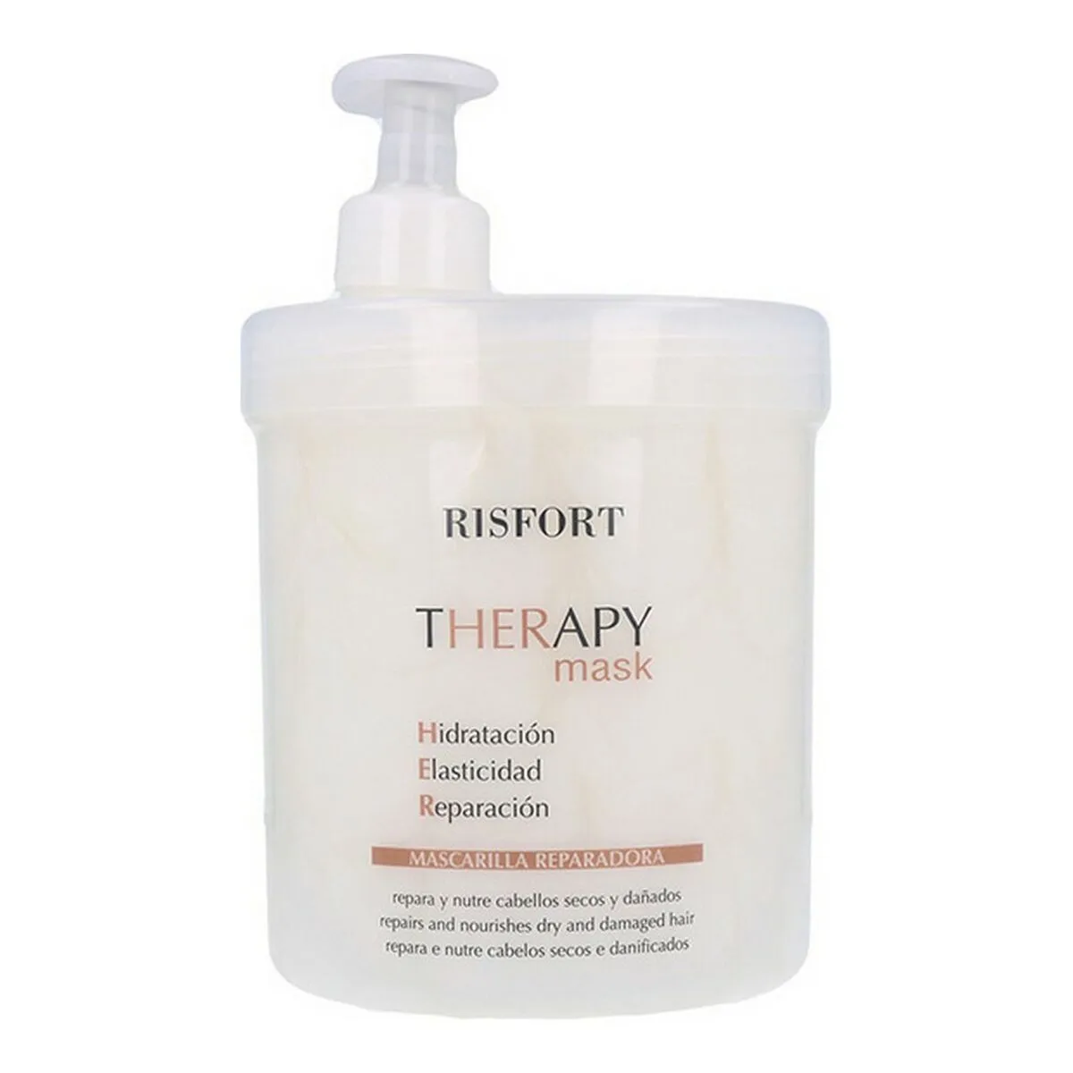 Maschera per Capelli Therapy Risfort 69908 (1000 ml)