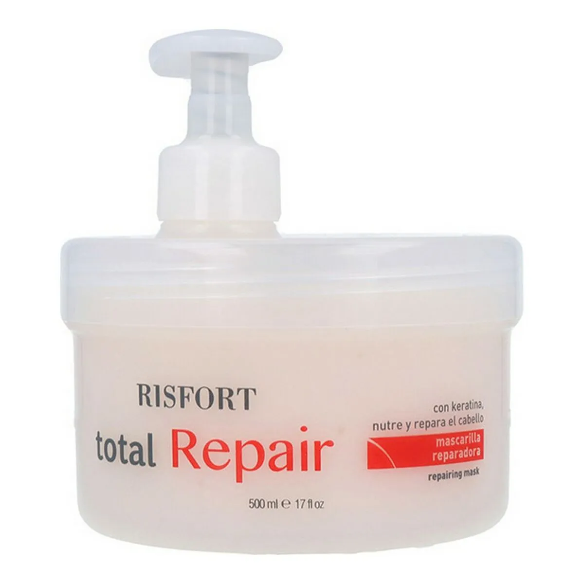 Maschera per Capelli Total Repair Risfort 69907 (500 ml)