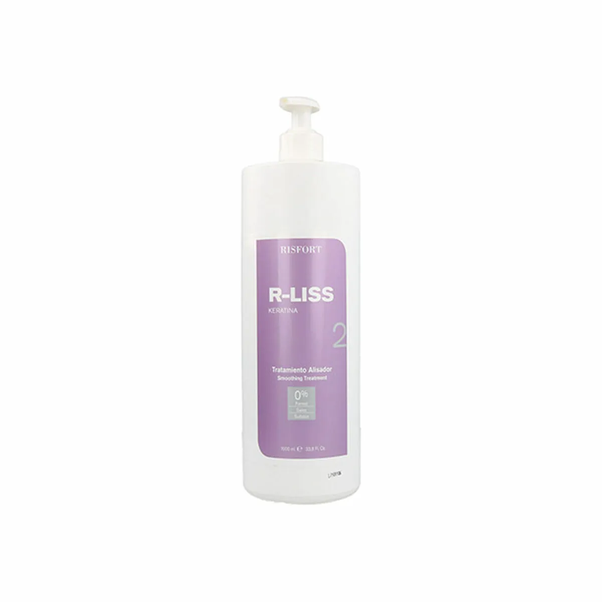 Trattamento Lisciante per Capelli Risfort R-Liss (1000 ml)