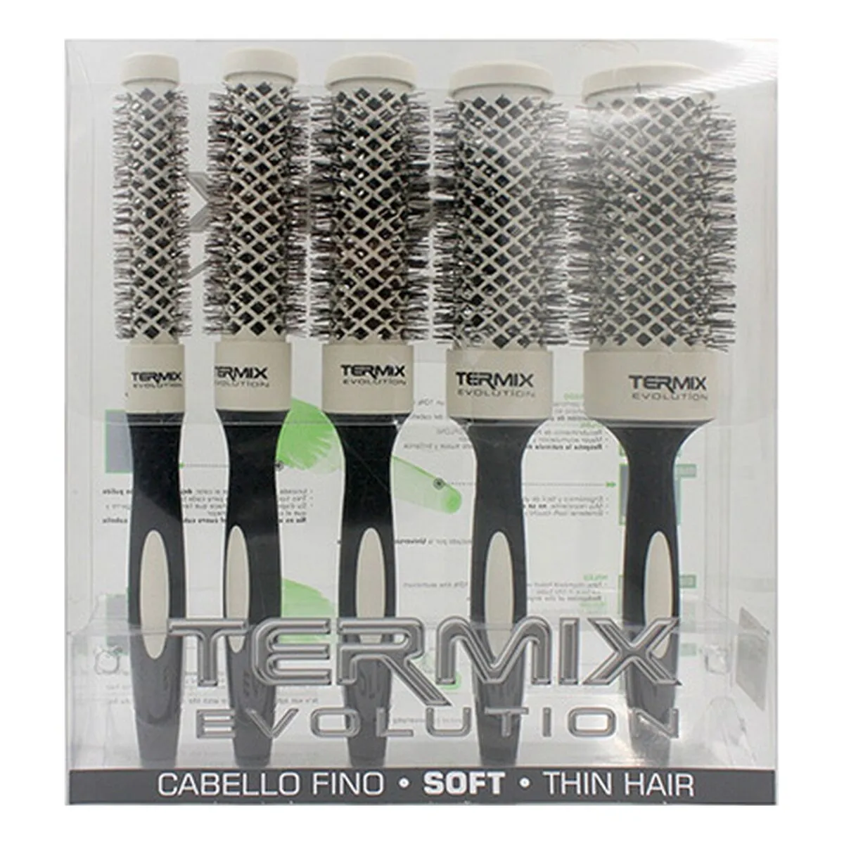 Set pettini/spazzole Termix P-MLT-EVO5SC (5 pcs)