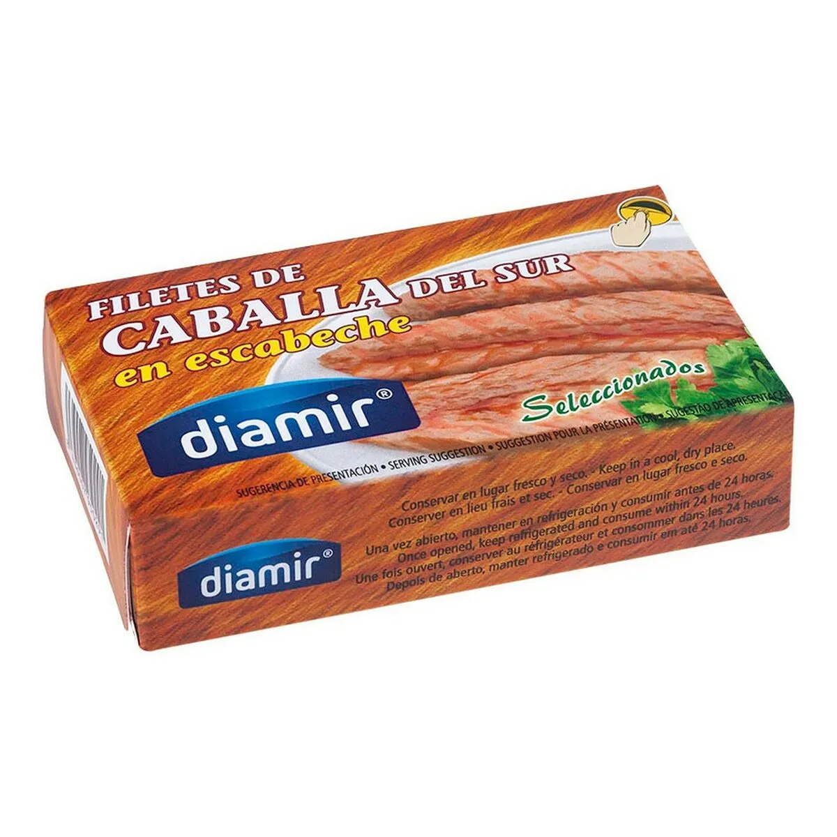 Filetti di Sgombro Diamir Escabeche (90 g)