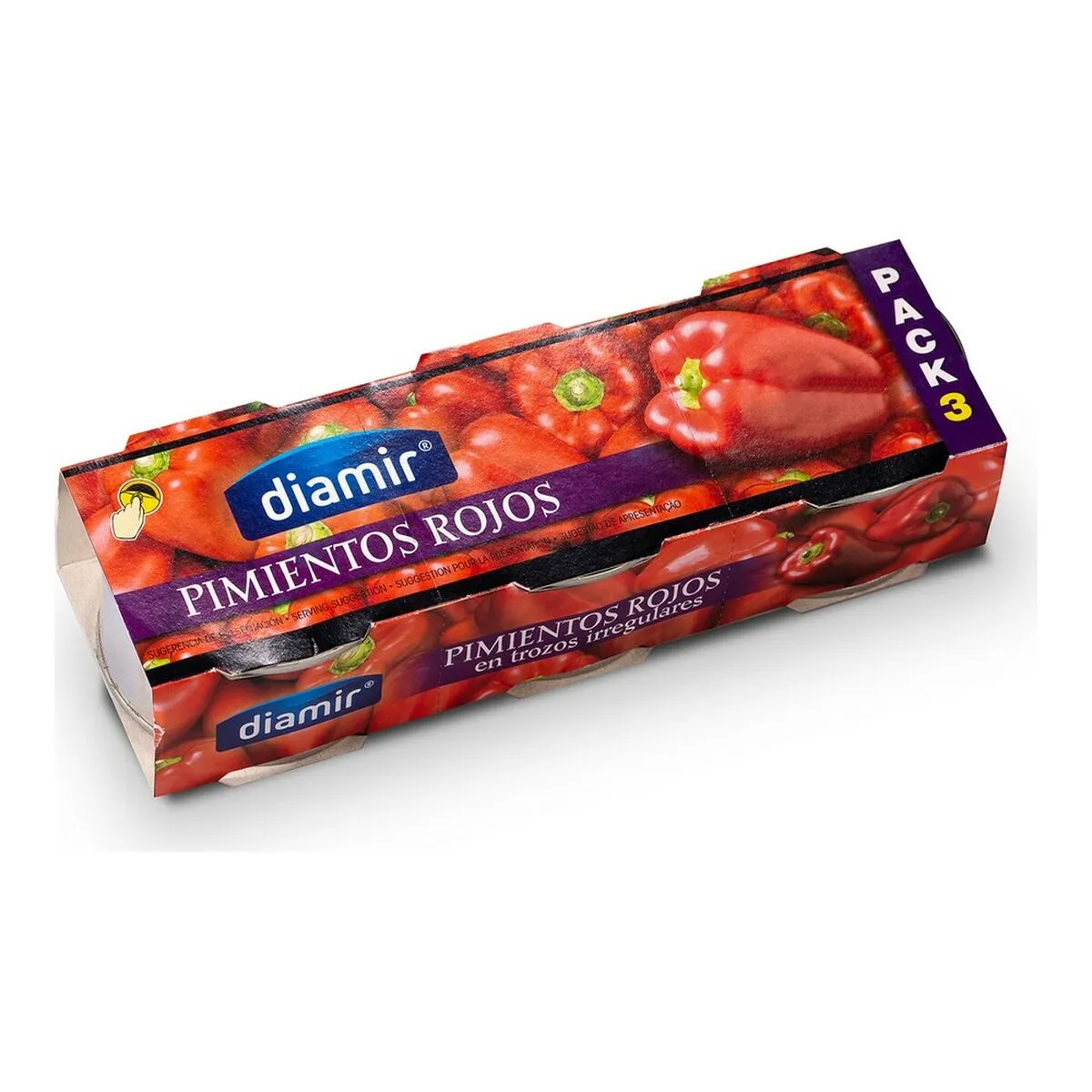 Peperoni Dolci Diamir (3 x 80 g)