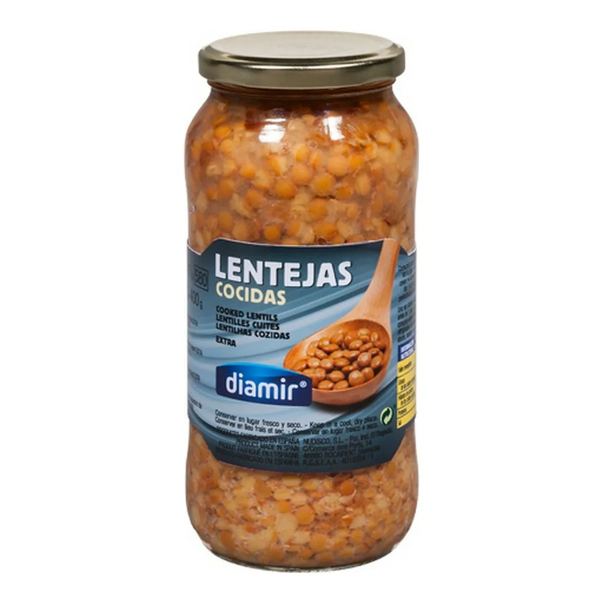 Lenticchie Cotte Diamir (540 g)