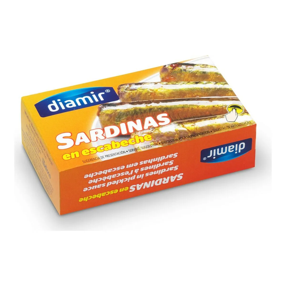 Sardine Diamir (125 g)