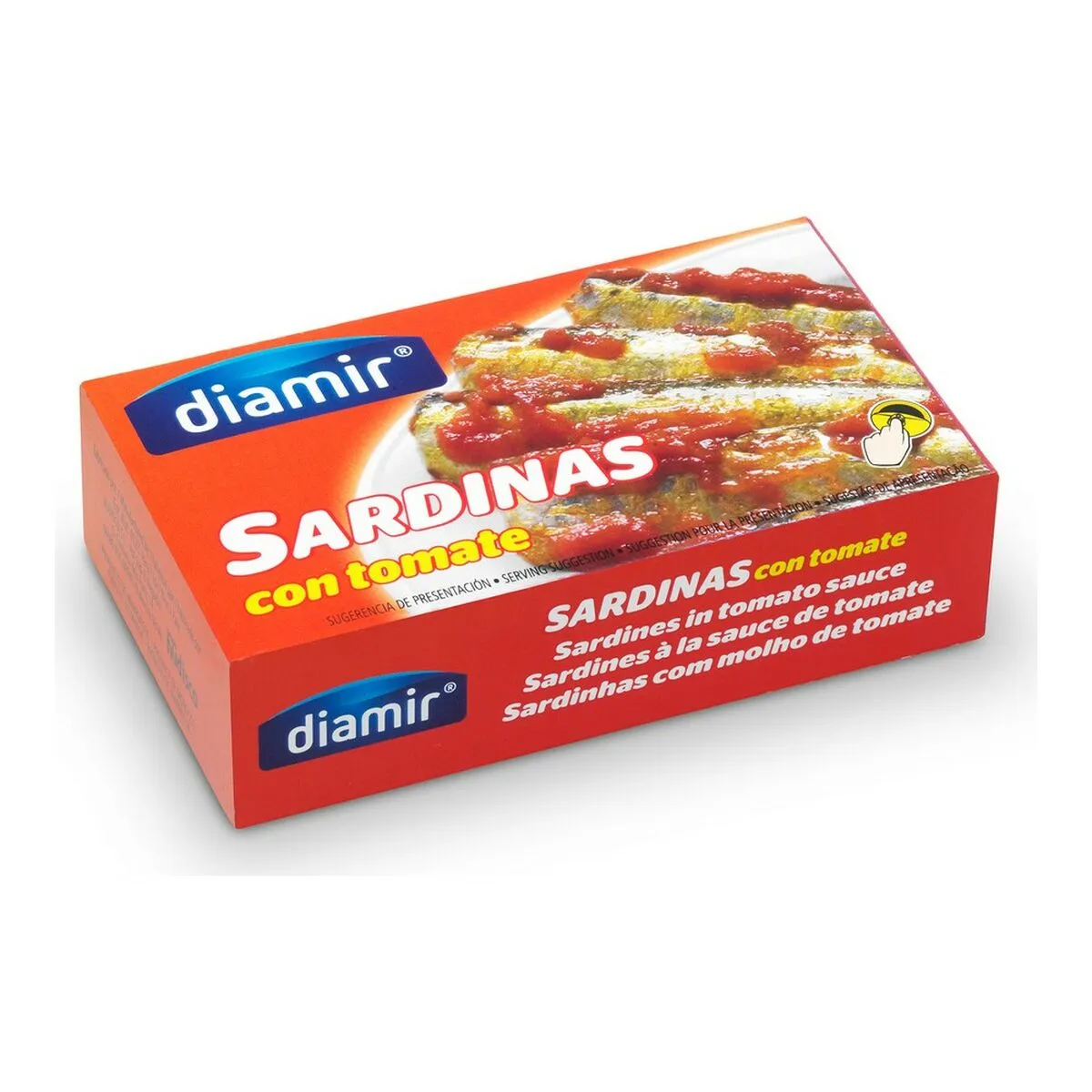 Sardine Diamir Pomodoro (125 g)