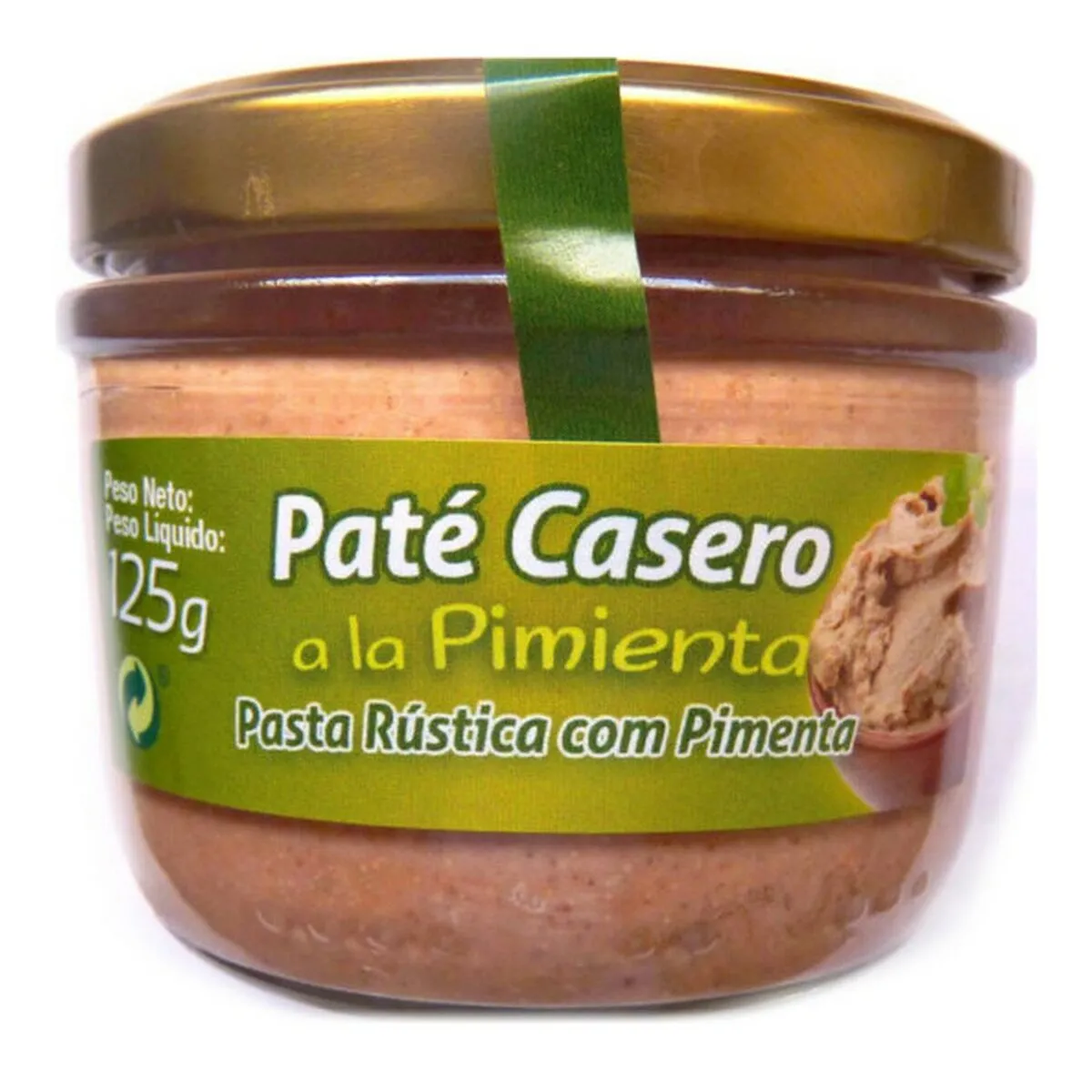 Paté Diamir Pepe Verde (125 g)