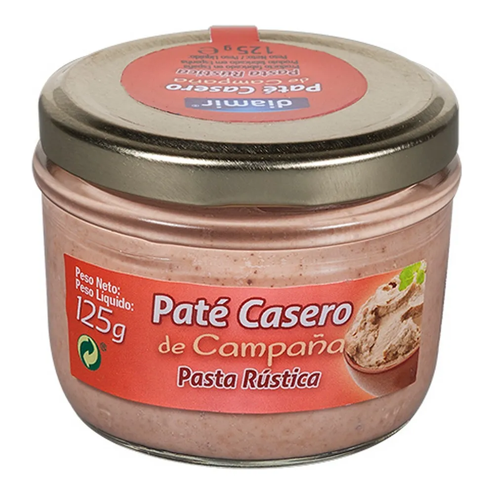 Paté Diamir Campaña Fatto in Casa (125 g)