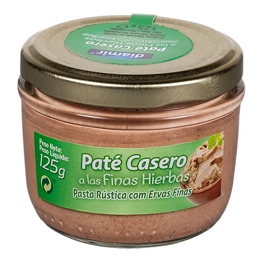 Paté Diamir Erbe Aromatiche (125 g)