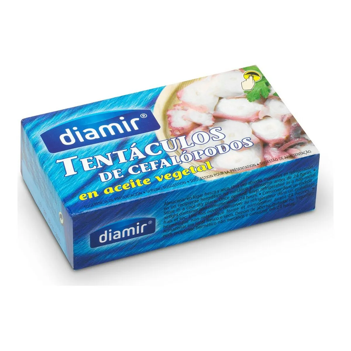 Polpo Sott'Olio Diamir (115 g)