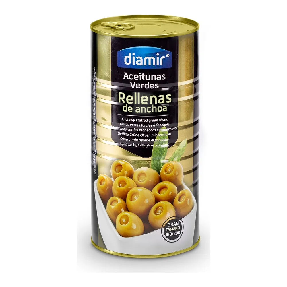 Olive Diamir Ripiene di Acciughe (1,4 kg)