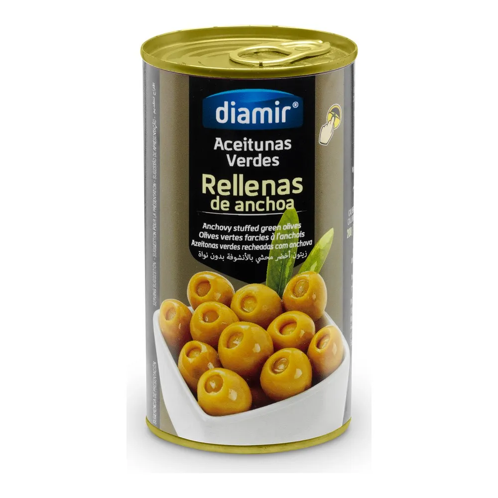 Olive Diamir Ripiene di Acciughe (150 g)