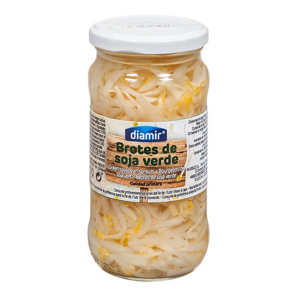 Germogli di fagioli Diamir (345 g)