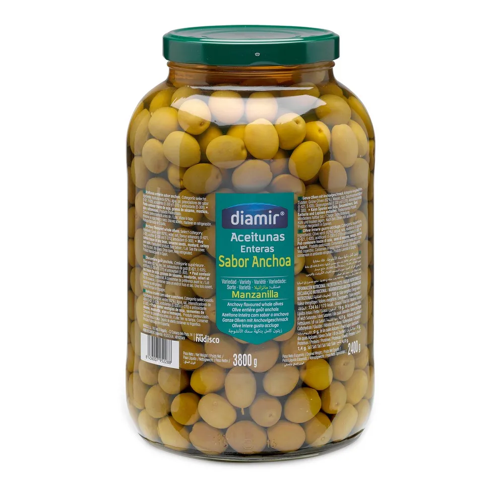 Olive Manzanilla Diamir (3,8 kg)