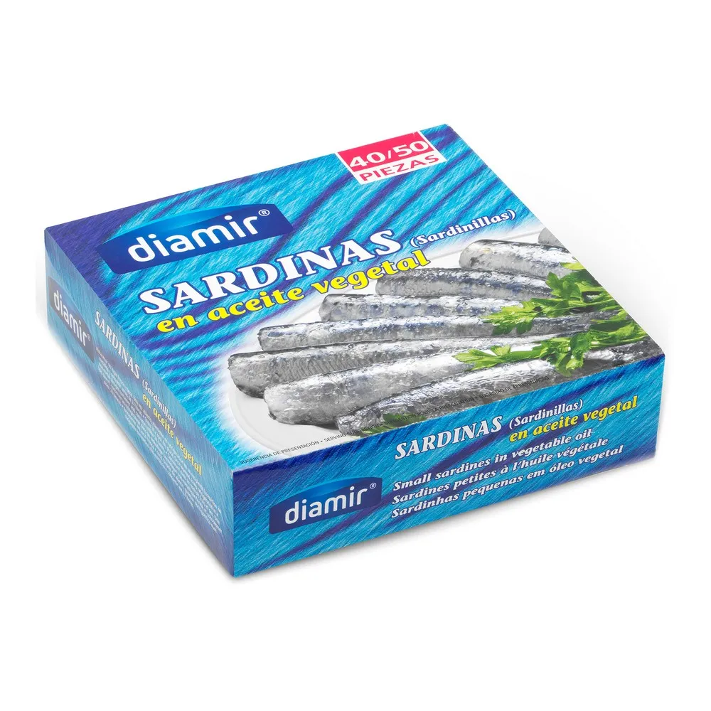 Sardine Diamir Olio vegetale (370 g)