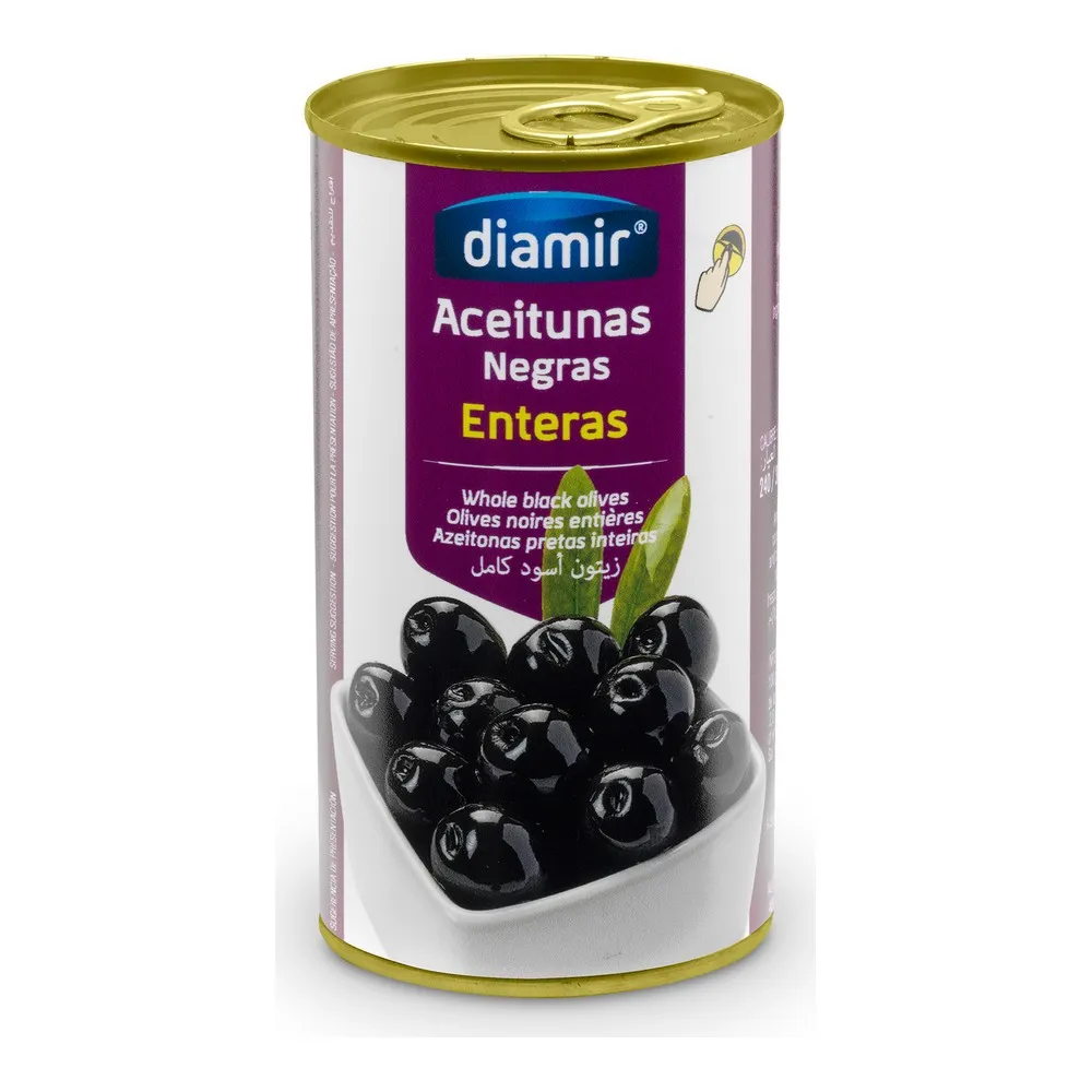 Olive Diamir Nero Con Osso (185 g)