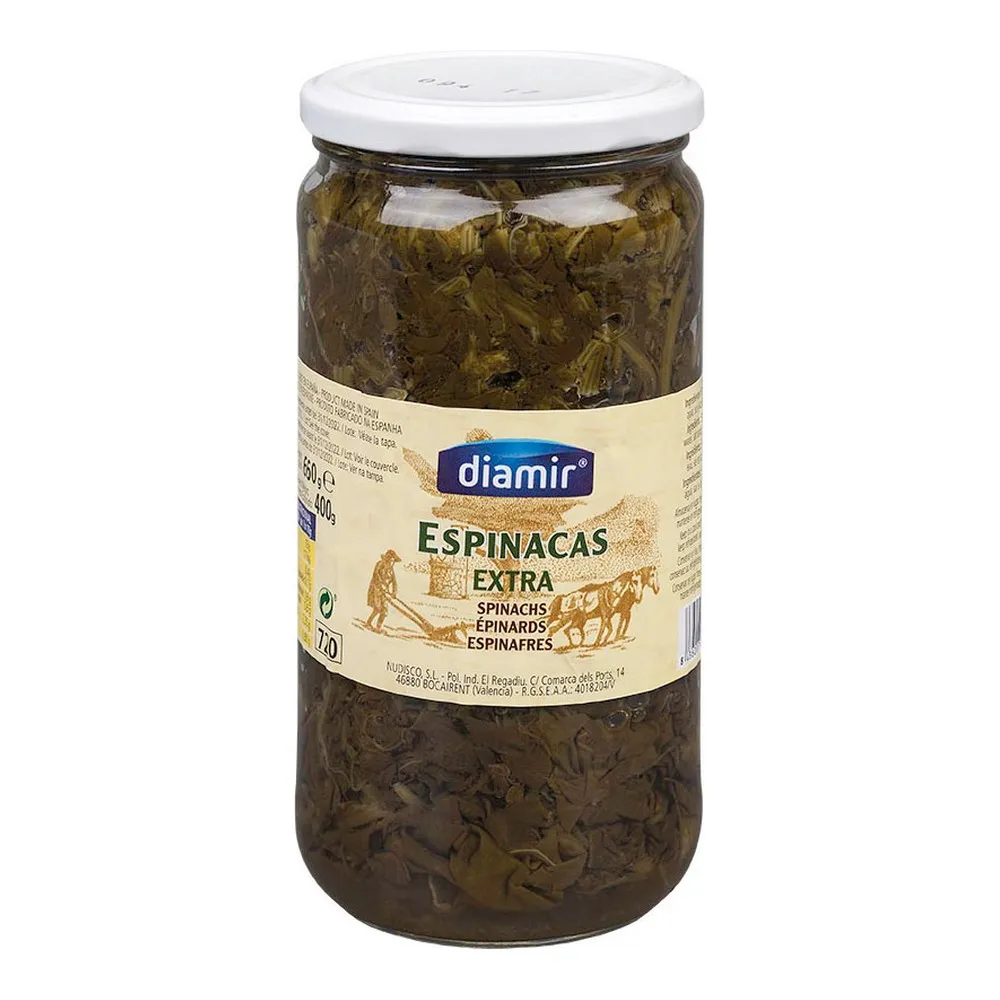 Spinaci Diamir Al Naturale (660 g)