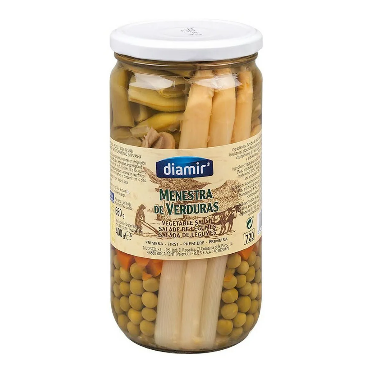 Stufato di Verdure Diamir (660 g)