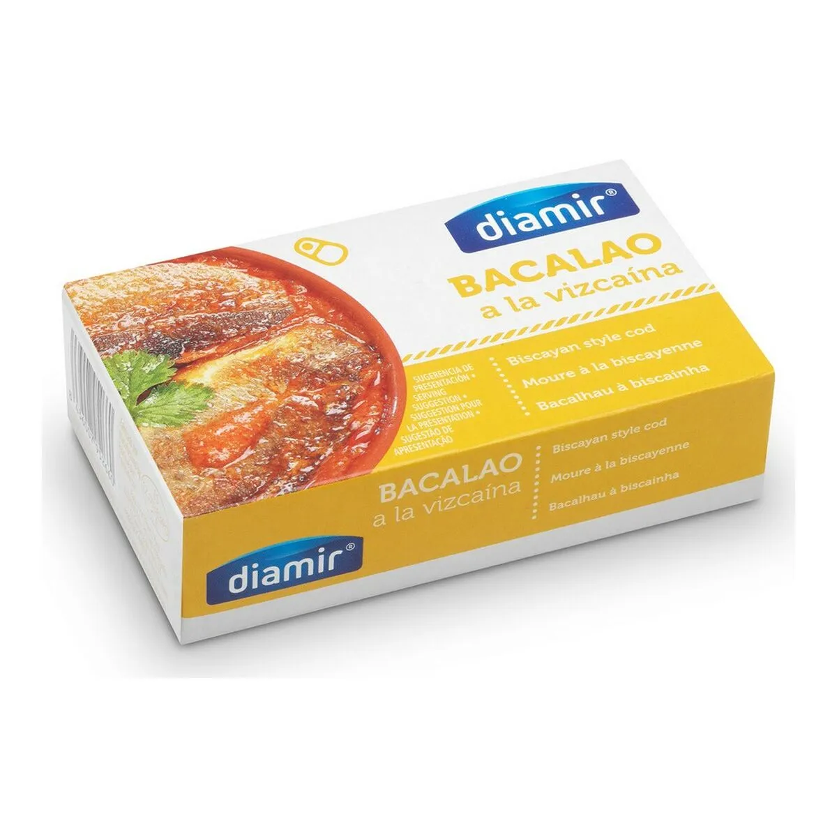 Baccalà alla Biscagliese Diamir (115 g)