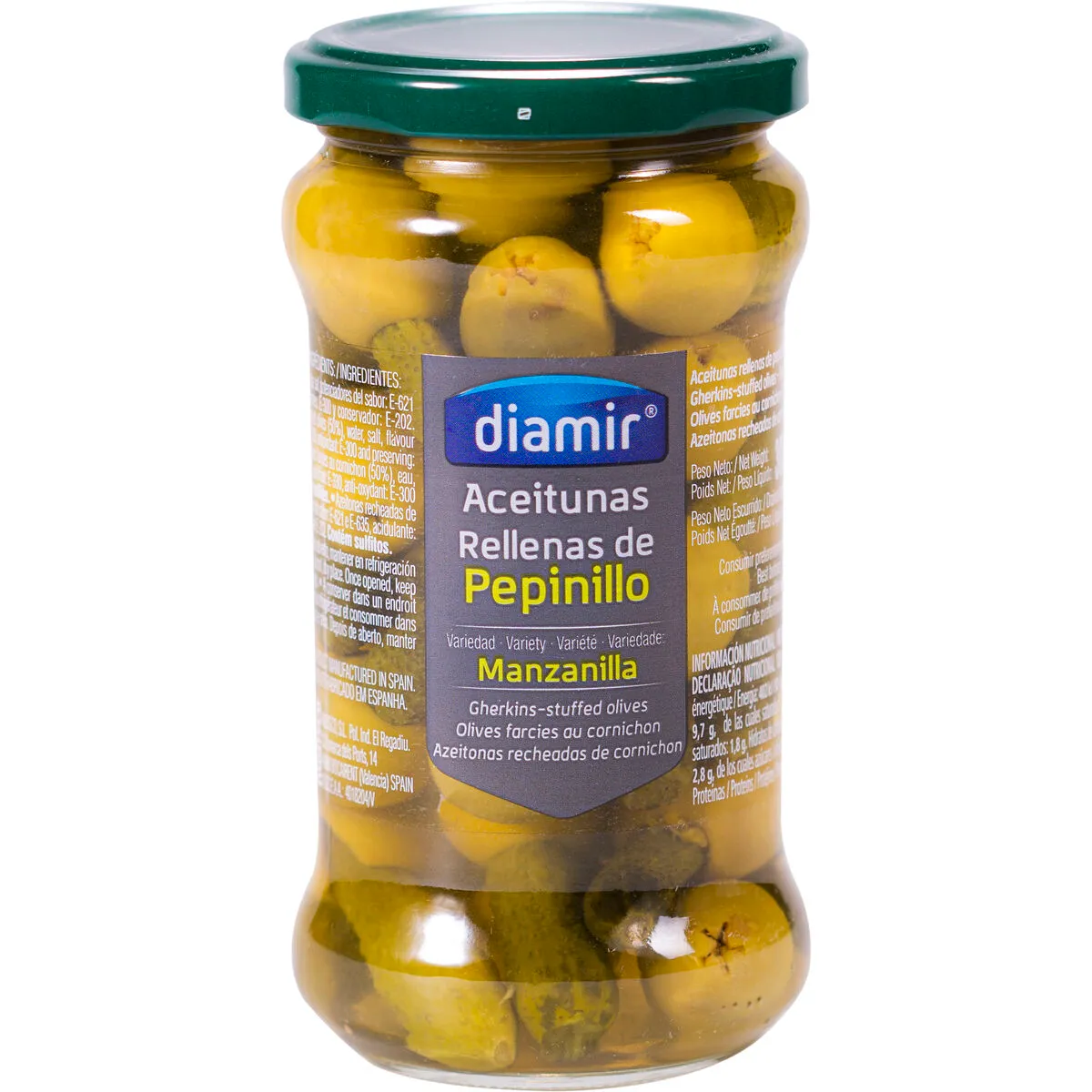 Olive Diamir 300 ml Cetriolini