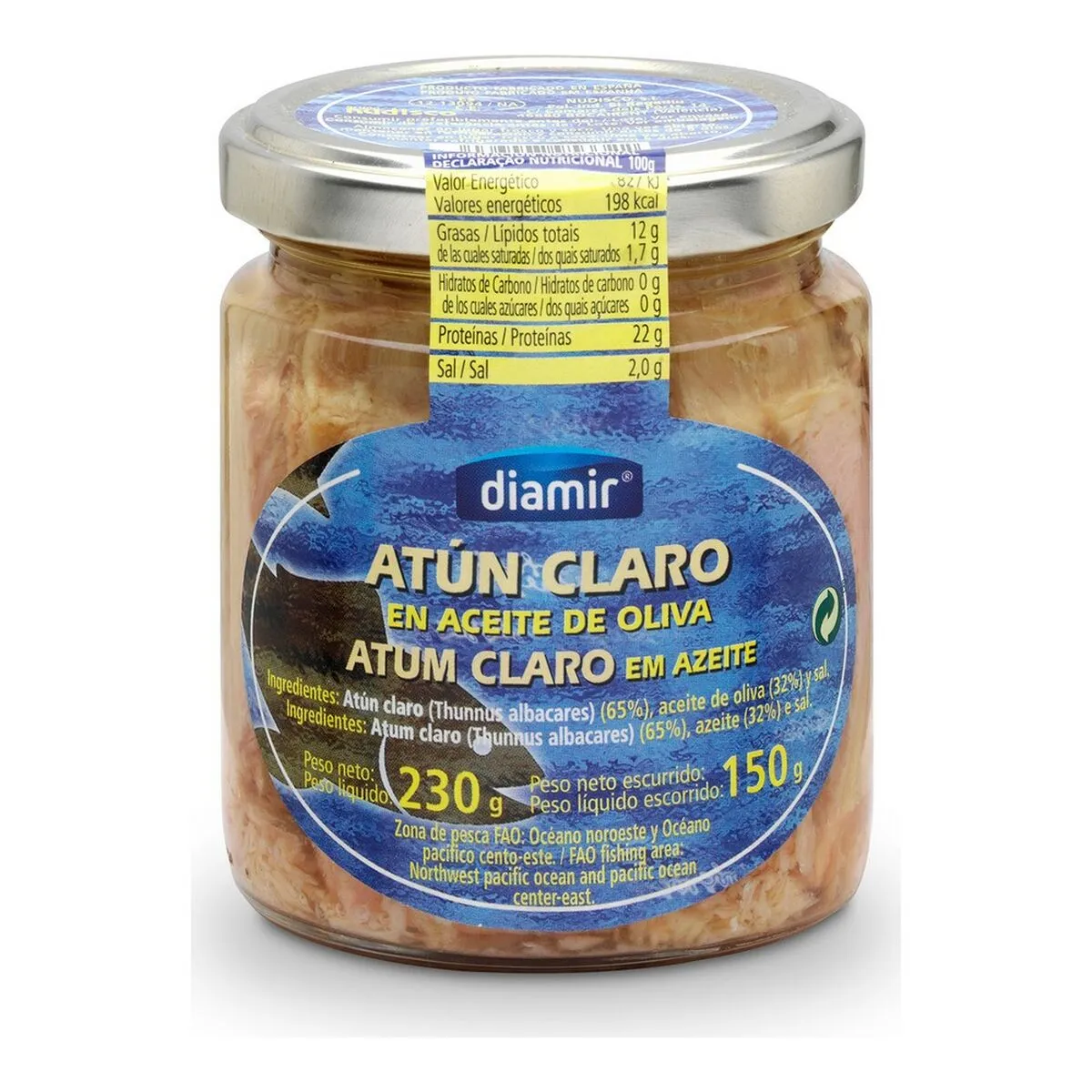 Tonno Sott'Olio Diamir (220 g)