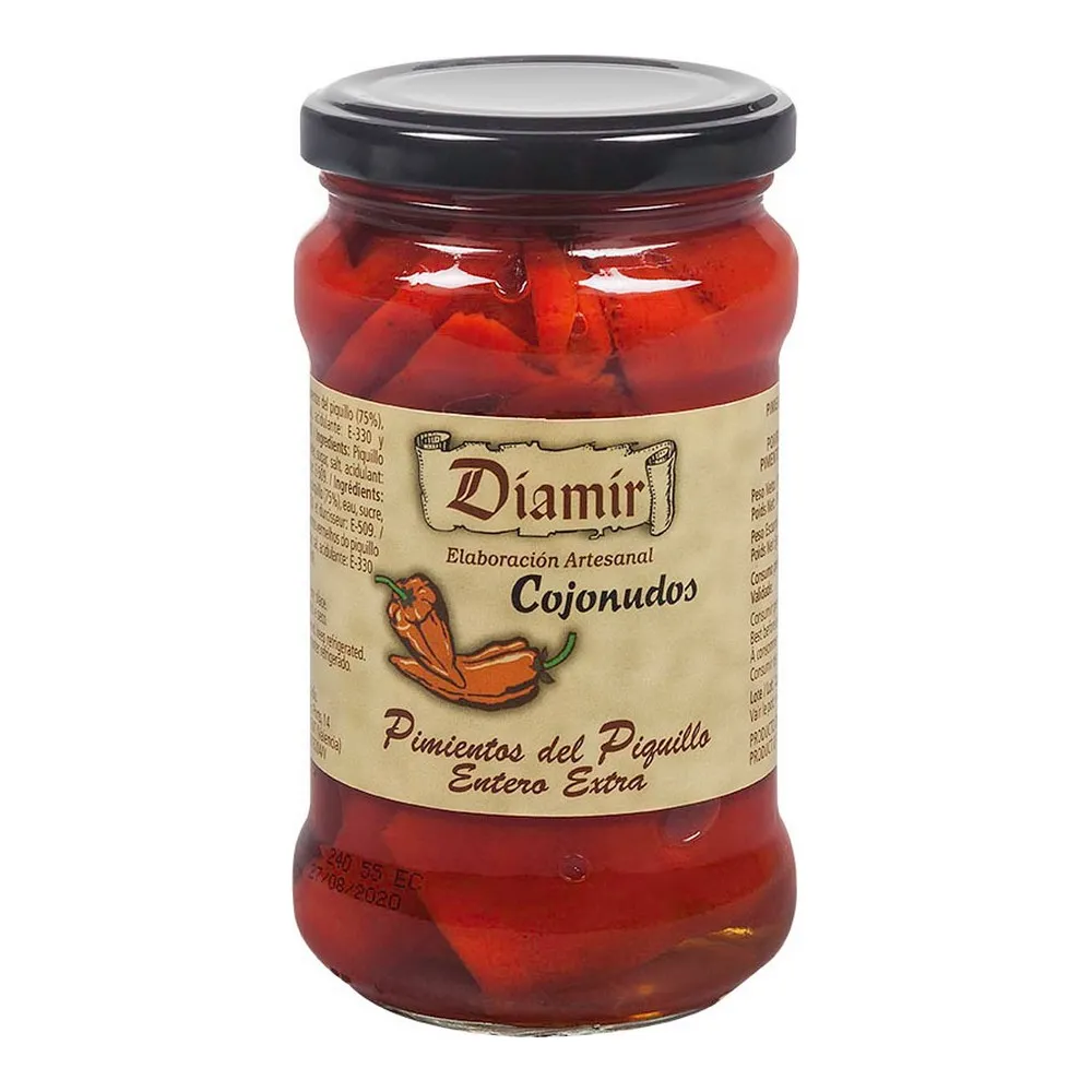 Peperoni Piquillo Arrostiti Diamir (290 g)