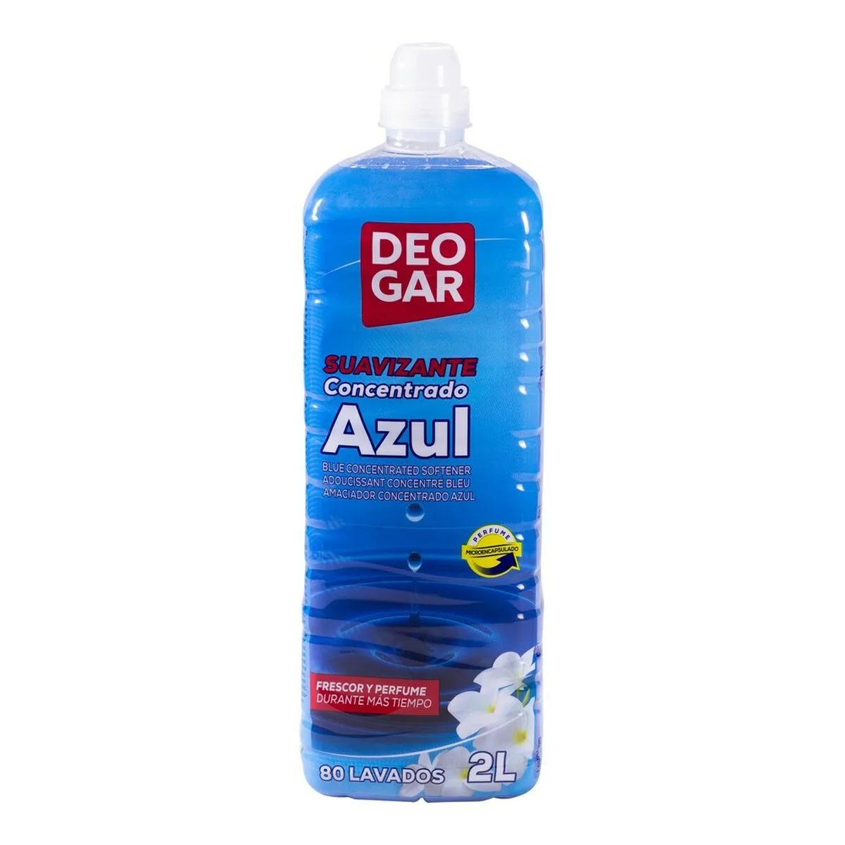 Ammorbidente Concentrato Deogar Azzurro (2 L)