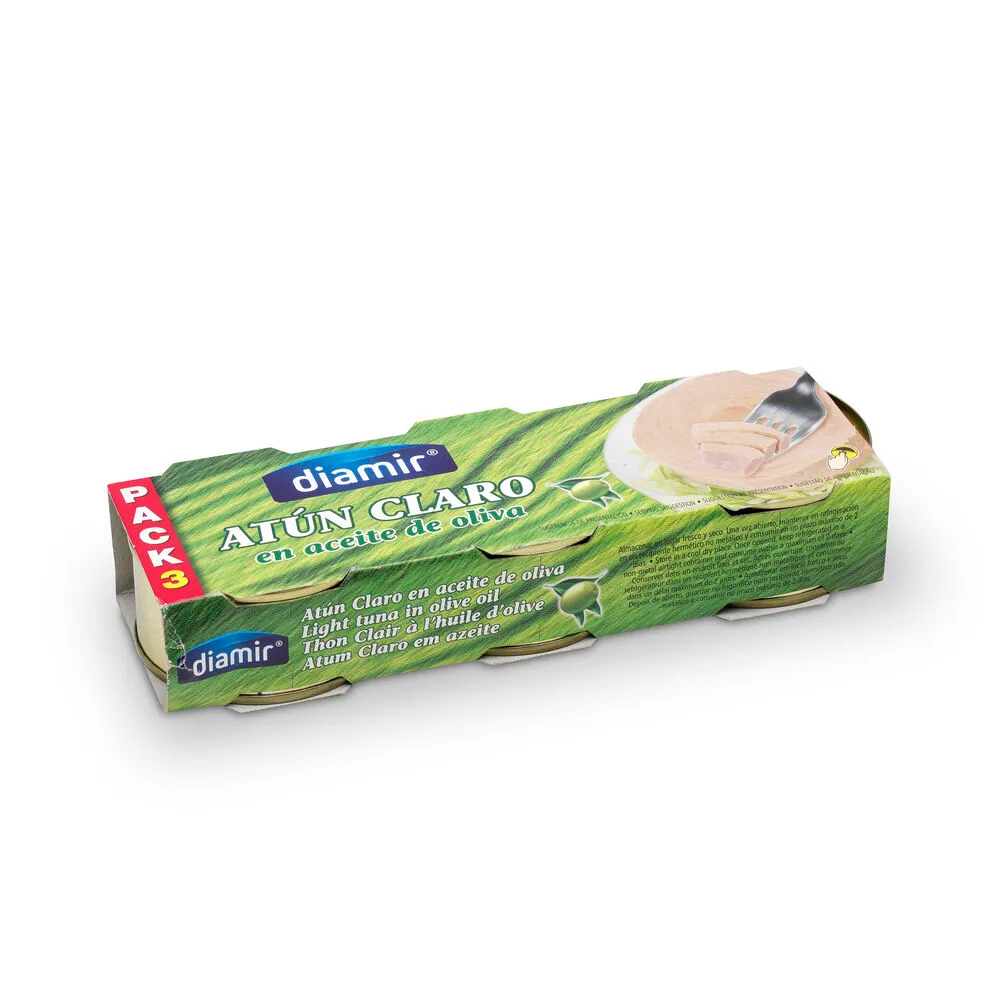 Tonno Sott'Olio Diamir 3 Unità Olio d'Oliva (85 g)